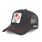 Super mario – casquette adulte trucker – toad 58 cm