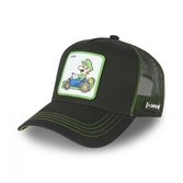 Super mario – casquette adulte trucker – luigi 58 cm