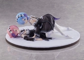 Re:zero starting life in another world statuette pvc 1/7 ram & rem 9 cm