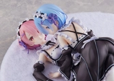 Re:zero starting life in another world statuette pvc 1/7 ram & rem 9 cm
