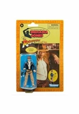 Indiana jones retro collection: les aventuriers de l'arche perdue figurine indiana jones 10 cm