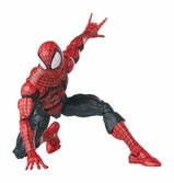 Spider-man marvel legends retro collection figurine ben reilly spider-man 15 cm