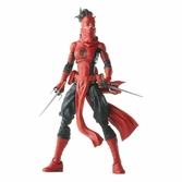 Spider-man marvel legends retro collection figurine elektra natchios daredevil 15 cm