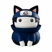 Naruto shippuden mega cat project nyaruto! series reboot trading figure sasuke uchiha 10 cm