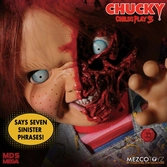 Chucky 3 poupée parlante designer series pizza face chucky 38 cm