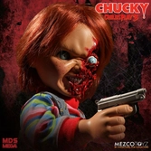 Chucky 3 poupée parlante designer series pizza face chucky 38 cm