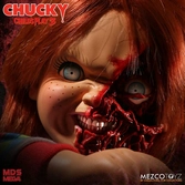 Chucky 3 poupée parlante designer series pizza face chucky 38 cm