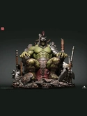 Marvel comics statuette 1/4 green scar hulk premium version 67 cm