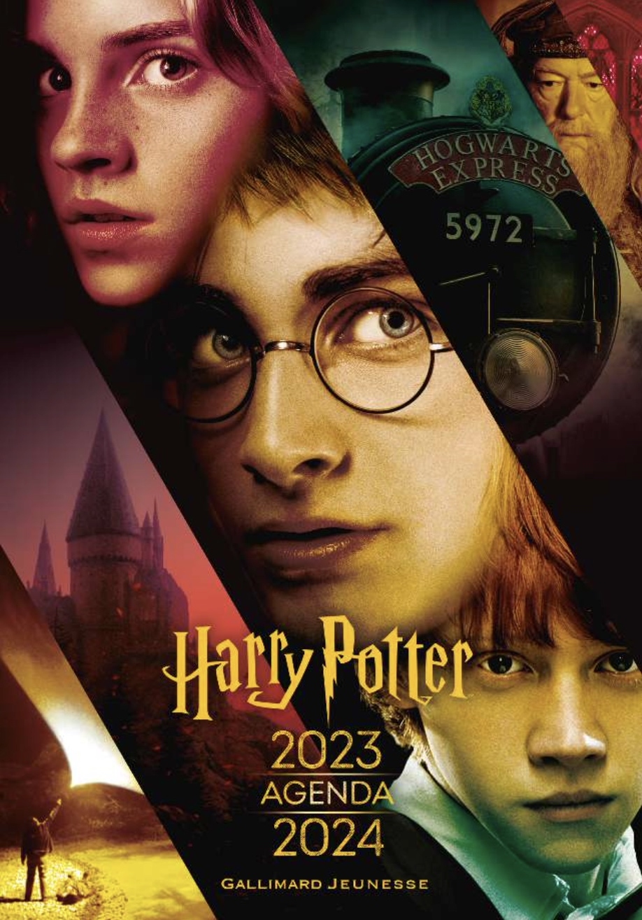 Harry potter - agenda 2023-2024