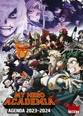 My hero academia - agenda 2023/2024