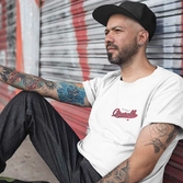 Airwalk logo - baseball breast white (unisex)