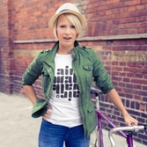 Airwalk logo - airwalkairwalkairwalk white (unisex)