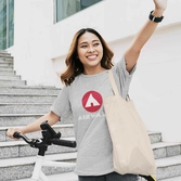 Airwalk logo - stacked logo grey (unisex)