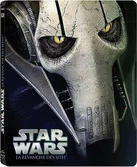 Star Wars Episode III : La revanche des Sith Steelbook - Blu-ray