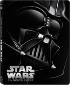 Star Wars Episode IV : Un Nouvel Espoir édition Steelbook - Blu-ray