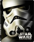 Star Wars Episode V : L'Empire Contre-Attaque Steelbook - Blu-ray