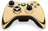 Manette sans fil Or - XBOX 360