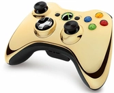 Manette sans fil Or - XBOX 360