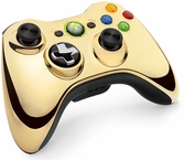 Manette sans fil Or - XBOX 360
