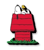 Snoopy - niche pour chiens - gros aimant