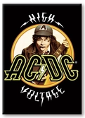 Ac/dc - high voltage - aimant 6.3x8.9cm