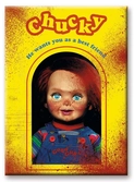 Chucky - jouet - aimant 6.3x8.9cm