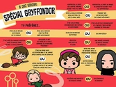 Harry potter - quiz et tests - bravoure et amitié