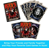 Kiss - photos - jeu de cartes