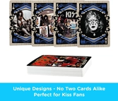 Kiss - photos - jeu de cartes
