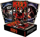 Kiss - photos - jeu de cartes