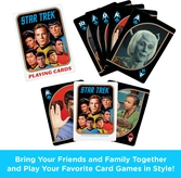 Star trek - série originale - jeu de cartes