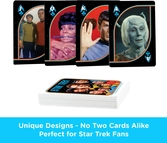 Star trek - série originale - jeu de cartes