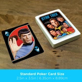 Star trek - série originale - jeu de cartes