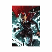 Marvel impression art print the mighty thor 46 x 61 cm - non encadrée