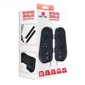 Manettes duo pro pack type joycon (noir)