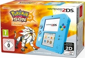 Console 2DS Pokémon Bleu + Pokémon Soleil - 2DS