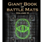 Livre plateau de jeu : giant book of battle mats - vol. 3 a3