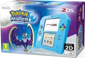 Console 2DS Pokémon Bleu + Pokémon Lune - 2DS