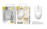 Souris filaire-1600 dpi-1,35m-blanche- ng6044
