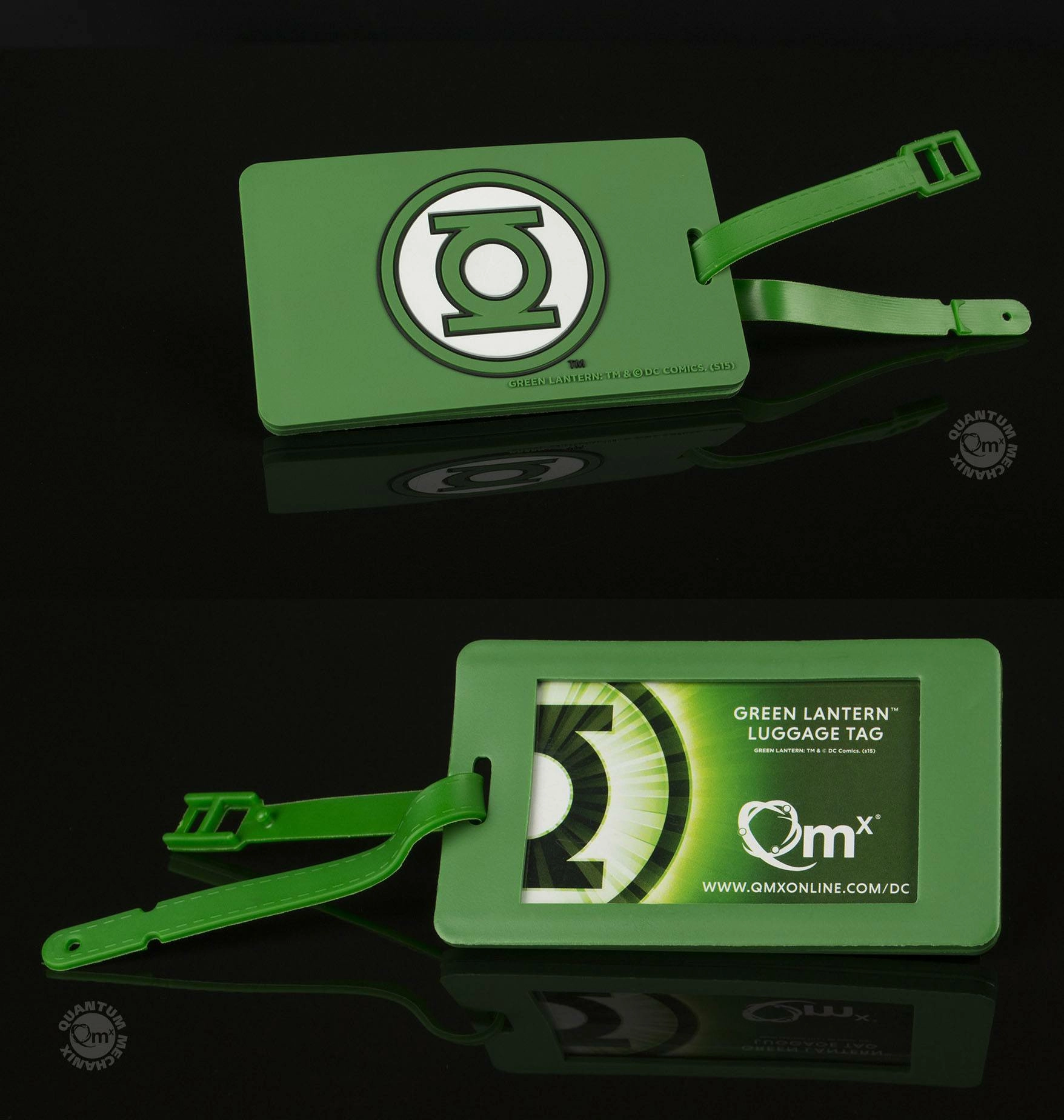 Dc Comics étiquette De Bagage Q-tag Green Lantern
