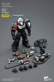 Warhammer 40k figurine 1/18 raven guard intercessors sergeant rychas 12 cm