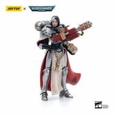 Warhammer 40k figurine 1/18 adepta sororitas battle sisters order of the argent shroud sister vitas 11 cm