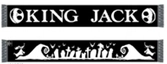 L'etrange noel de monsieur jack - king jack - echarpe