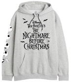 L'etrange noel de monsieur jack - nightmare - sweat-shirt homme (xl)