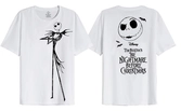 L'etrange noel de monsieur jack - nightmare jack - t-shirt femme (m)