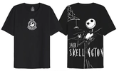 Nbx - jack skellington - t-shirt oversize femme (xl)