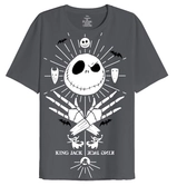 Nbx - king jack - t-shirt oversize femme (l)