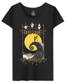 L'etrange noel de monsieur jack - vrai amour - t-shirt femme (s)