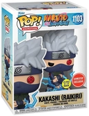  funko pop! animation: naruto shippuden - kakashi (raikiri) (glow in the dark)