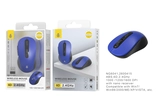 Souris sans fil 1600dpi - 2,4ghz - ng6041 - bleu